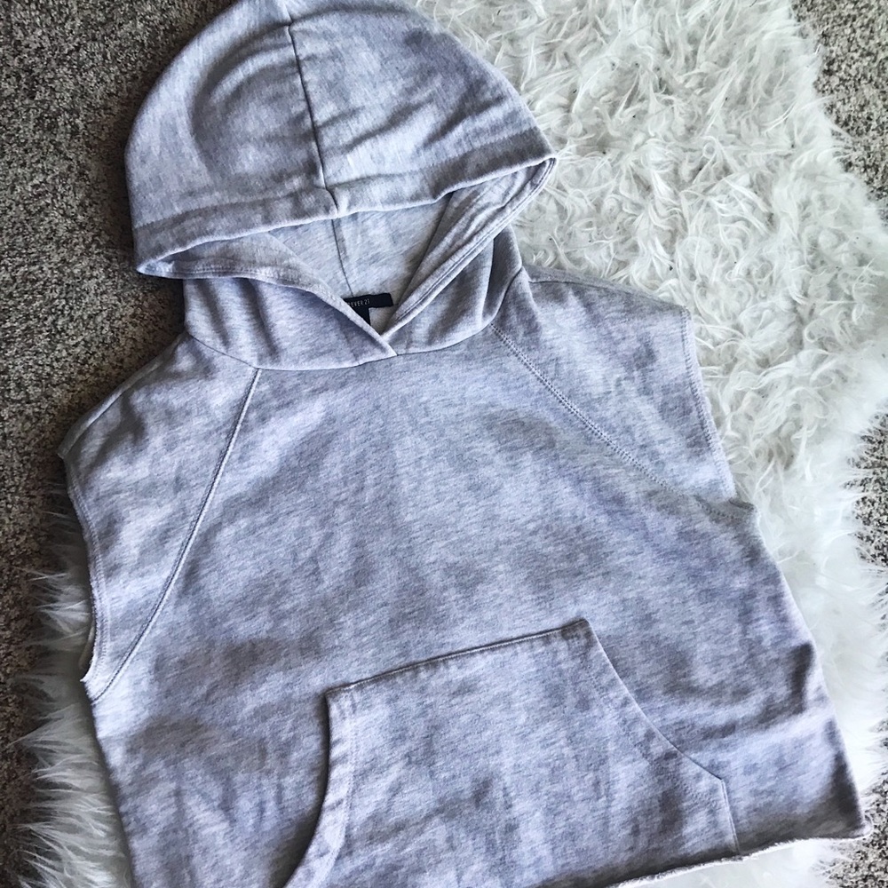 Jogger Sleeveless Hoodie